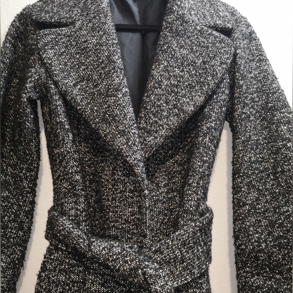 French Connection Epically-Collared Coat - Picture 3 of 10